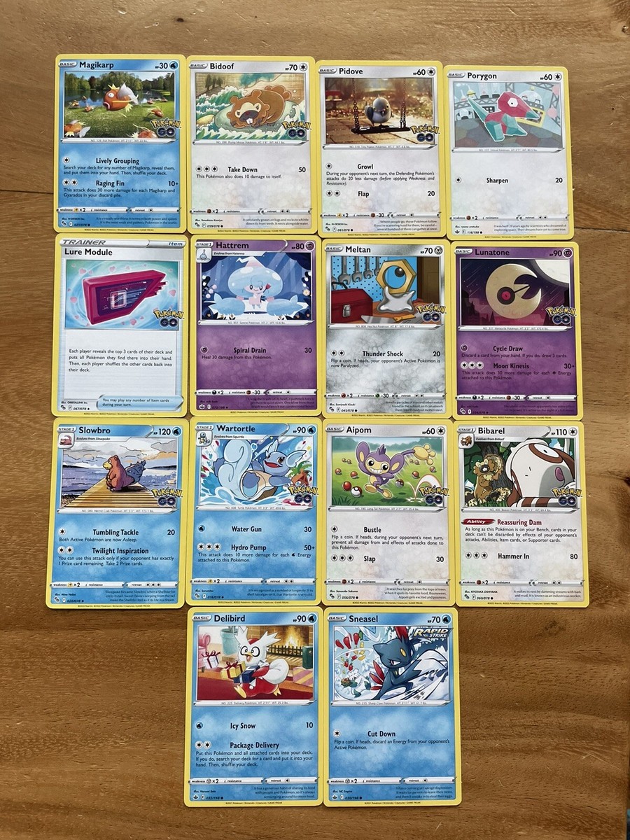 Pokémon 15 Card lot Pokemon TCG Trading Cards Collection Pokémon 15 Card lot Pokemon TCG Trading Cards Collection
