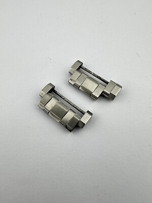 TAG Heuer Monaco Armband aus Edelstahl, Farbe Silber, 21 mm