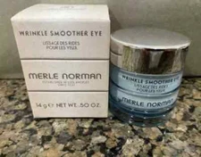 Merle Norman  WRINKLE SMOOTHER EYE.....   NEW  .50oz