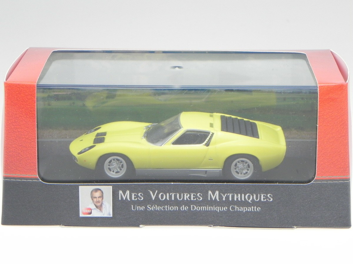 送料無料　Lamborghini Miura 1/43 1966 スケール Minichamps 1:43 Lamborghini Miura year 1966 orange 940103001