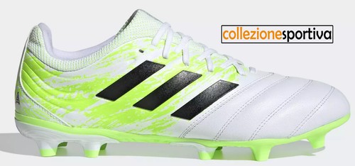 SCARPE CALCIO ADIDAS COPA 20.3 FG - G28553 col.bianco/nero/verde | eBay