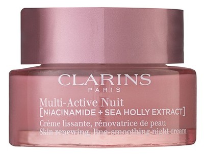 Clarins Multi-Active Nuit Niacinamide + Sea Extract Nachtcreme 50 ml OVP NEU