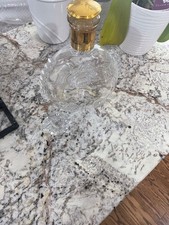 Louis the 13th, empty bottle without box