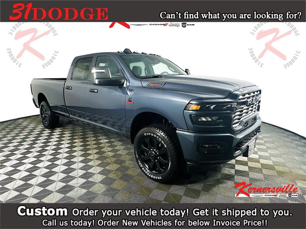 Image of 2025 Ram 3500 Big Horn 12in 4dr Diesel LB Pickup Truck Navigation Remote Start