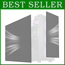 500x500mm Mesh Filter for Computer Chassis - 2 Pack