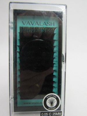 VAVALASH Easy Fan Lashes 0.05 C Curl 25mm Volume Lash Tray Long Mega Extensions