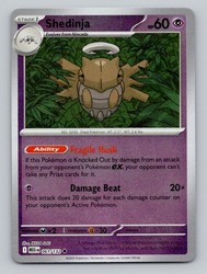 Shedinja 061/132 Mega Evolution