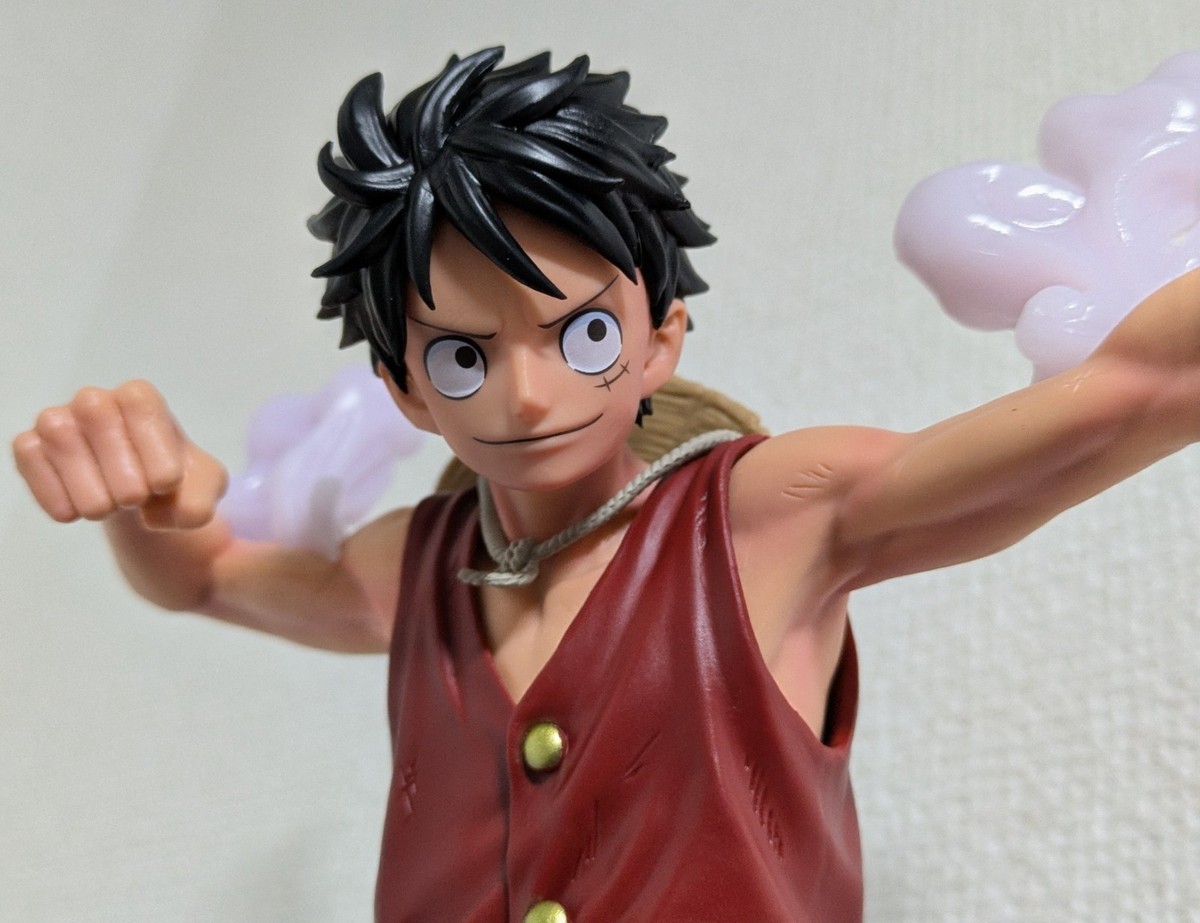 One Piece MAXIMATIC PLUS Monkey D. Luffy Gear Second Figure 