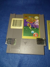 Side Pocket (Nintendo Entertainment System NES, 1992) W/ Manual 