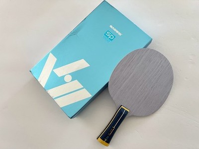 SANWEI SP-968 Table Tennis Blade, Long 5 Structure 5+2 Inner Carbon,  FL