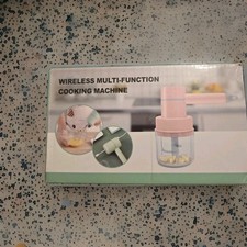 Wireless Hand Hand Mixer USB Power Kitchen Egg Whisk Foamer Cooking Milk Frother