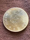 Vintage U.S 1981  Hoffman & Hoffman 1oz .999 Silver Coin  * 3 Dots * Very Rare *