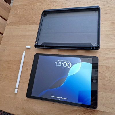  Apple iPad 8. Gen (128 GB) + Apple Pencil 1 