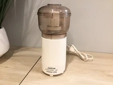 Sunbeam Oskar Jr Chopper Plus Kitchen Food Processor Model 14131 ~ WORKS