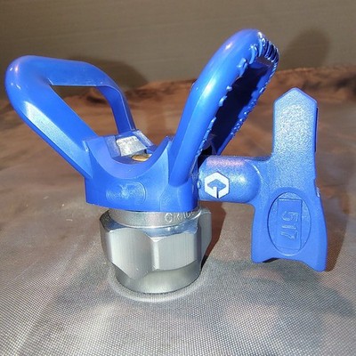 NEW Graco RAC X 7/8 in Thread Tip Gaurd 246215 Plus 517 Graco RAC X Tip RAX517