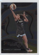 2024 Panini Select WNBA Courtside Kamilla Cardoso #207 Rookie RC 0q0