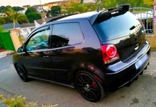 Gloss Black OT Style Rear Boot Spoiler VW Polo 9N MK4 2001-2009