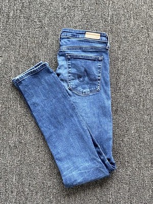 Adriano Goldschmied AG jeans Women 26R Cigarette Leg Fading Everyday Minimalist