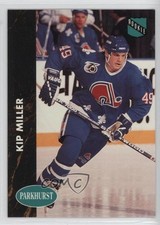 1991-92 Parkhurst Kip Miller #142 2u3