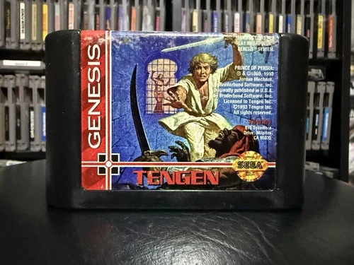 Prince of Persia (Sega Genesis, 1993)