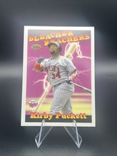 2025 Topps Update Series - Bleacher Reachers Kirby Puckett #BR-8