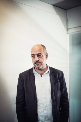 Louis Dreyfus poses for a portrait on April 24 2019 in Paris France Old Photo