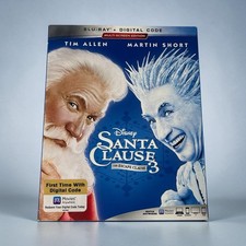 The Santa Clause 3 The Escape Clause Blu-ray Disney Tim Allen & MARTIN SHORT