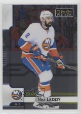 2017-18 O-Pee-Chee Platinum Nick Leddy #63 0g4