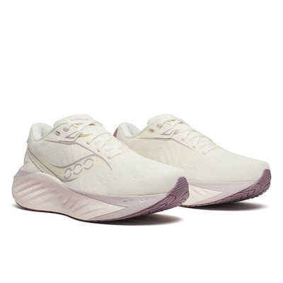 Saucony® Women's B Triumph 22 Road Running Shoes in Vanilla