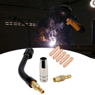 Schweißset MB15 für 15AK SB15 für Schwanenhals 140 215 63616 63617 1000C bewe