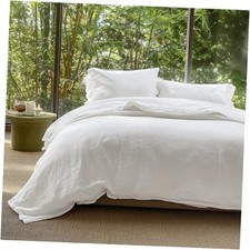 Cooling Muslin Queen 90" x 90" 07 - Cooling Muslin - White No Comforter