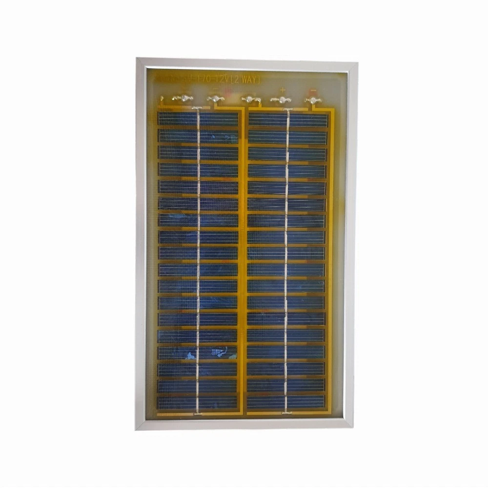 Cellule Photovoltaïque En Silicium Cristallin – 5x7 Cm, Pour Projets DIY