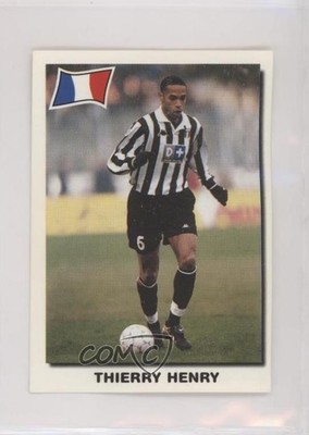 Autocollant Panini Thierry Henry Superfoot - Saison 1998-99 - Neuf