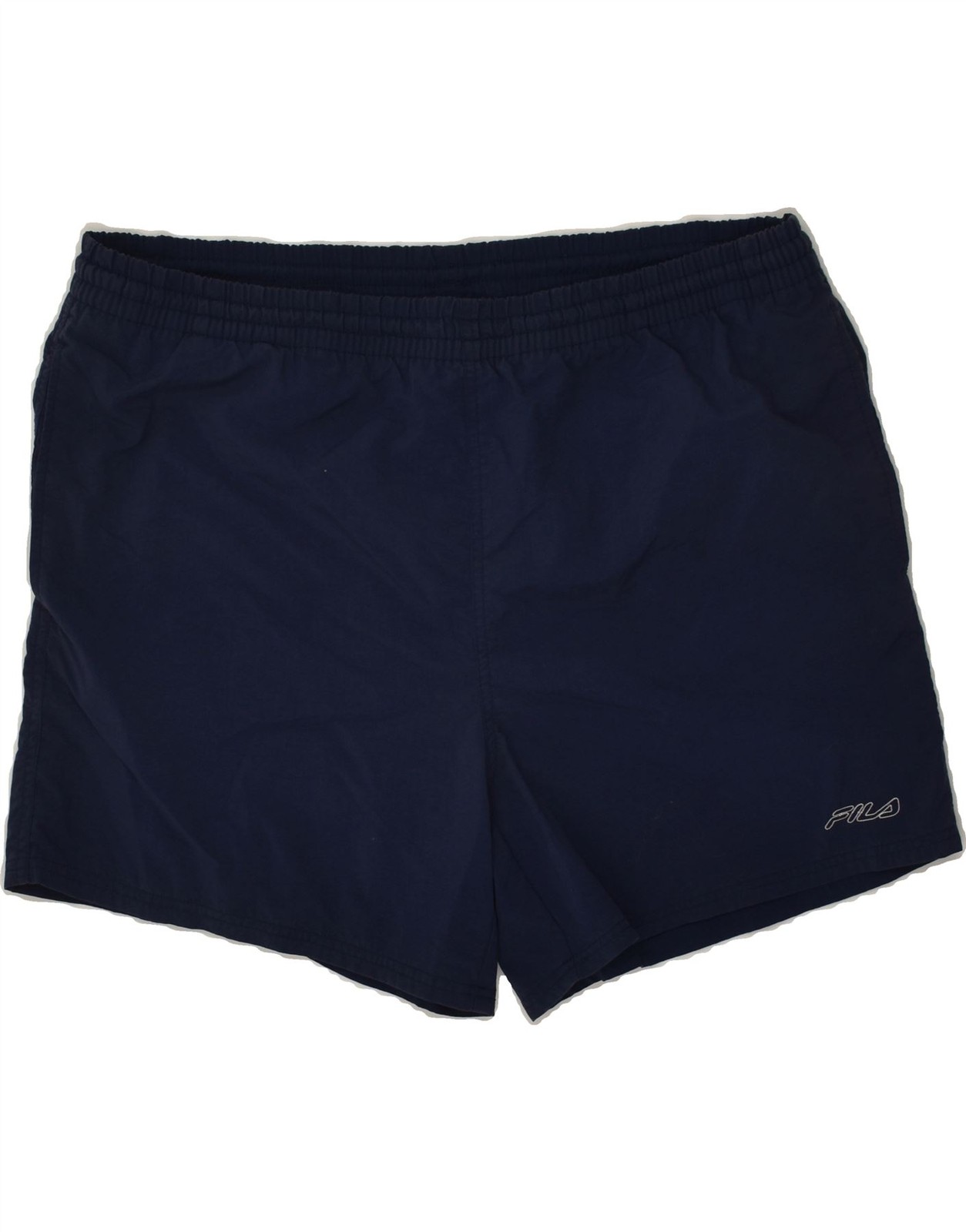 FILA pantaloncino sportivo uomo grande blu navy AX04