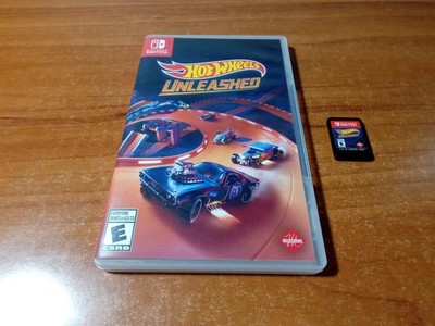 Hot Wheels Unleashed - Nintendo Switch CIB Complete *TESTED*