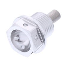 TAPPO SCARICO OLIO M14X1.25MM 12MM ARGENTO per Suzuki 650 DR RSE 1991-1996