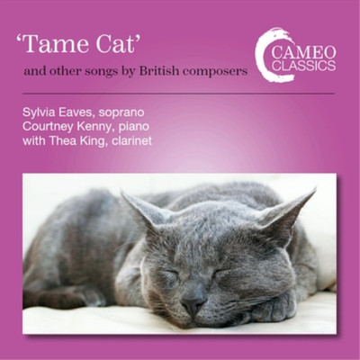 Sylvia Eaves 'Tame Cat' and Other Songs By British Composers (CD) (UK IMPORT)