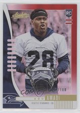 2019 Panini Absolute Rookie Red Spectrum 41/100 Ugo Amadi #189 0w8