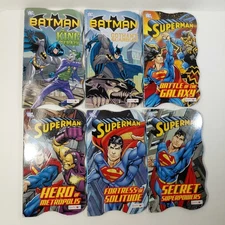 Bendon Publishing DC Superman Batman Book Lot 