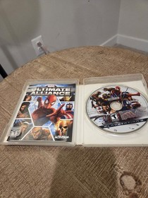 Marvel Ultimate Alliance Sony PlayStation 3 PS3 game CIB Tested