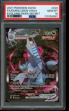 PSA 10 GEM MINT Pokemon Duraludon VMAX Evolving Skies Secret 220/203