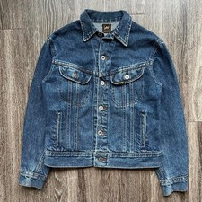True Vintage Lee denim jacket made in USA 101 Small