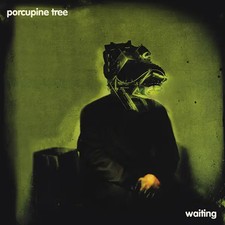 Porcupine Tree Waiting EP Vinyl Single 12inch NEAR MINT Delerium REcords