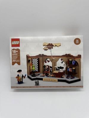LEGO 40902   Hommage an Leonardo da Vinci / Tribute to Leonardo da Vinci - NEU