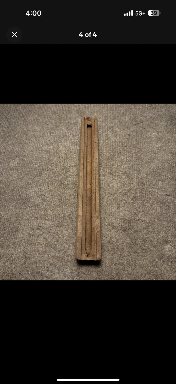 Winchester Model 94 Semi Inlet Cap Type Small Calibar Forend