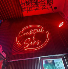 Custom Neon Sign Custom Your Own Neon Sign LED for Home Wall Wedding Party Decor