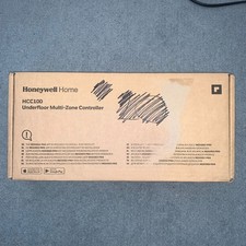 Honeywell Home HCC100 Underfloor Multi-zone Controller Brand New