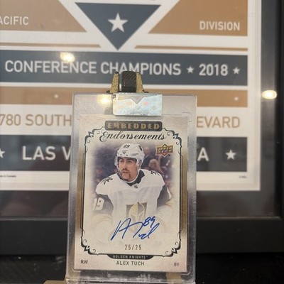 Alex Tuch Embedded Endorsements 25/25!