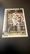 2025 Topps 1 RC #337 Ben Rice New York Yankees