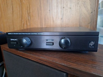 Niles SSVC-2 Two-Pair Speaker Selector with Volume Controls System